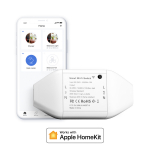 Meross MSS710HK i&scaron;manioji 1 kanalo relė veikia su Apple Homekit