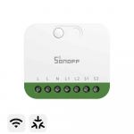 Sonoff Mini Duo 2 kanalų Wifi i&scaron;manioji relė, Matter