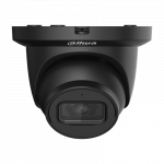 Dahua 5MP IR Fixed-focal Eyeball kupolinė kamera juoda (WizMind serija) IPC-HDW5541TM-ASE