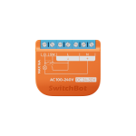 SwitchBot Relay Switch 1PM i&scaron;manioji relė 16A, Matter