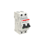 ABB DS201 C25 AC30 srovės nuotėkio relė su integruotu automatu (RCBO)