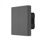 Sonoff SwitchMan M5 Wifi 2 klavi&scaron;ų jungiklis 86mm pločio M5-2C-86