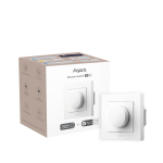 Aqara H2 Dimmer Switch i&scaron;manusis Zigbee ir Thread 1 kanalo &Scaron;viesos reguliatorius baltas