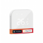 Meross MTS215MA 16A Wifi Matter i&scaron;manus termostatas elektriniam grindų &scaron;ildymui, baltas
