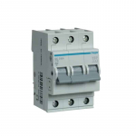 Hager automatinis jungiklis C63A MC363A 3P