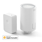 Meross MTS150H i&scaron;manusis radiatoriaus termostatas su centrale, valdomas su Apple Homekit