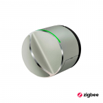 Danalock V3 i&scaron;manioji spyna valdoma Bluetooth & Zigbee sidabrinė euro