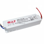GLP maitinimo &scaron;altinis 24V 72W IP67 (GPV-75-24)