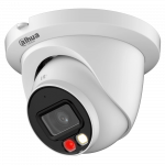 Dahua Dual Light tinklinė kupolinė kamera 4MP (WizSense serija) HDW2449TM-S-IL-0280B