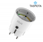 NOUS A1T Tasmota i&scaron;mausis ki&scaron;tukas 16A su energijos matavimo funkcija