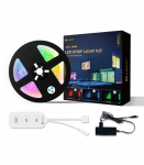 Gledopto 12V Zigbee PRO LED juostos komplektas RGB+CCT