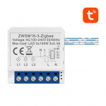 Avatto 3 kanalų Zigbee relė ZWSM16-W3 TUYA