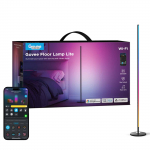 Govee Floor Lamp Lite RGBICW pastatomas &scaron;viestuvas 1.36 m auk&scaron;čio (H8076)