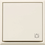 LIREGUS Modern Skambutis 1 klavi&scaron;o, smėlio spalva, 10A