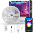 Gosund | NiteBird SL3 LED juostos 10m RGB komplektas WIFI valdiklis ir maitinimas 12W TUYA, Smart Life, Gosund