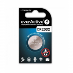 EverActive Ličio jonų baterija CR2032 3V