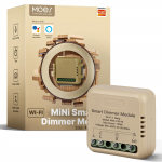 Moes Dimmer i&scaron;manusis 1 kanalo Wifi &scaron;viesos reguliatorius (WM-105-M)