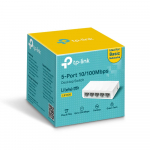 TP-LINK LS1005 Tinklo komutatorius 5-Portų 10/100Mbps