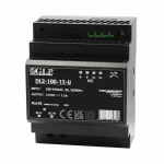 GLP maitinimo &scaron;altinis ant DIN bėgelio 12V 90W (DL2-100-12-U)