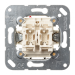 JUNG Mygtukas dvigubas 10A 250V - 535U