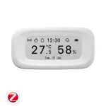 SONOFF AirGuard SNZB-02UL &ndash; i&scaron;manusis Zigbee temperatūros ir drėgmės daviklis su 2,9" E-Ink ekranu