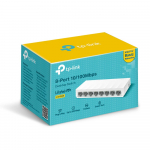 TP-LINK LS1008 Tinklo komutatorius 8-Portų 10/100Mbps