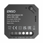 Engo ERELAY Zigbee 1 kanalo 16A relė NO-COM