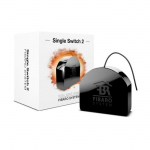 FIBARO SINGLE SWITCH 2 vieno kanalo i&scaron;manioji z-wave relė (FGS-213)