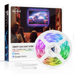 Gosund SL1 LED juostos 2,8m RGB komplektas WIFI valdiklis ir maitinimas 4W TUYA, Smart Life, Nite Bird