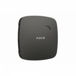 Ajax FireProtect Plus dūmų detektorius su CO (juodas)
