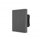SONOFF M5 3 klavi&scaron;ų sieninis jungiklis 80mm pločio M5-3C-80