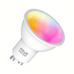 NOUS P8 i&scaron;manioji Wi-Fi LED Lemputė GU10, 230V, 4,5W, 2700K - 6500K, RGB,  valdoma programėle, TUYA, Smart Life, NOUS