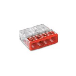 Wago 2273-204 gnybtas 4 jungčių monolitui (variniui laidui) 24A 0.5-2.5mm