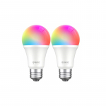 Gosund WB4 Wifi RGB+W LED 2 lempučių komplektas Tuya