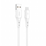 Vipfan Colorful X12 USB to Micro USB laidas 3A 1m baltas