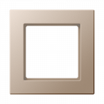 JUNG Rėmelis viengubas &scaron;ampano spalvos (A CREATION)