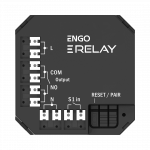 Engo ERELAY Zigbee 1 kanalo 12A relė NO-COM
