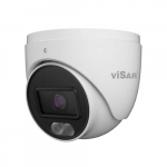 Visar Turret Pro IP vaizdo kamera 4MP 2.8mm Dual ap&scaron;vietimas, balta