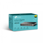 TP-LINK TL-SG108E Tinklo komutatorius 8-Portų 10/100/1000Mbps