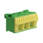 Hager KN14E įžeminimo PE kaladėlė, 14 kontaktų QuickConnect