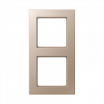 JUNG Rėmelis dvigubas &scaron;ampano spalvos (A CREATION)