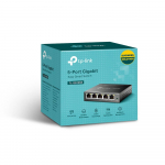 TP-LINK TL-SG105E Tinklo komutatorius 5-Portų 10/100/1000Mbps