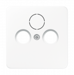 JUNG dangtelis SAT-TV-FM, CD serija, baltas