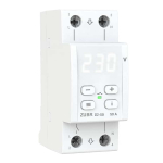 ZUBR D2-50 vienfazė 50A įtampos apsaugos relė