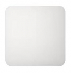 Ajax SoloButton (1 mygtuko/ 2 kryptis) jungiklio skydelis baltas 45118