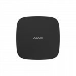 Ajax Rex2 Jeweller Radijo signalo diapazono plėtiklis juodas