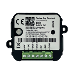 Tedee Dry Contact 2 kanalų relė