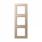 JUNG Rėmelis trivivietis &scaron;ampano spalvos (A CREATION)