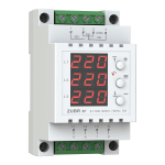 ZUBR 3F 3 fazių apsaugos relė