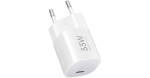 Xiaomi 33W Nano greito krovimo kroviklis, baltas